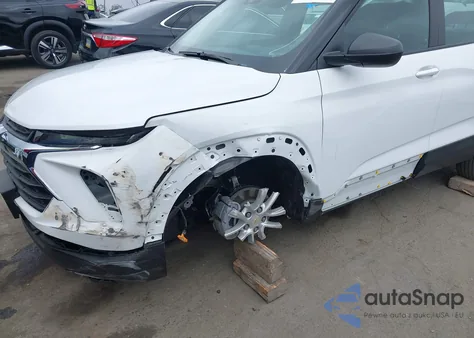 2025 Chevrolet Trailblazer Fwd Ls из США, поврежденный, VIN KL79MMSP8SB148205